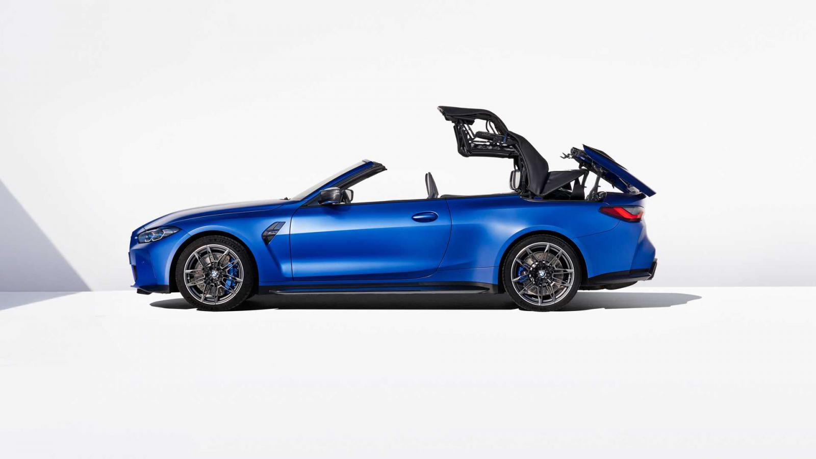 Νέα κάμπριο BMW M4 Competition